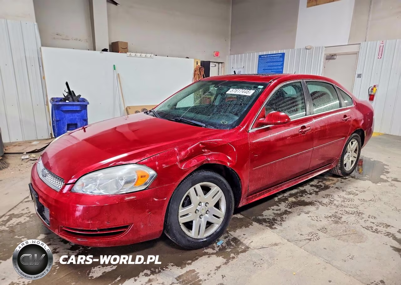 2014 Chevrolet Impala Limited Lt – zdjęcie 1 z 12