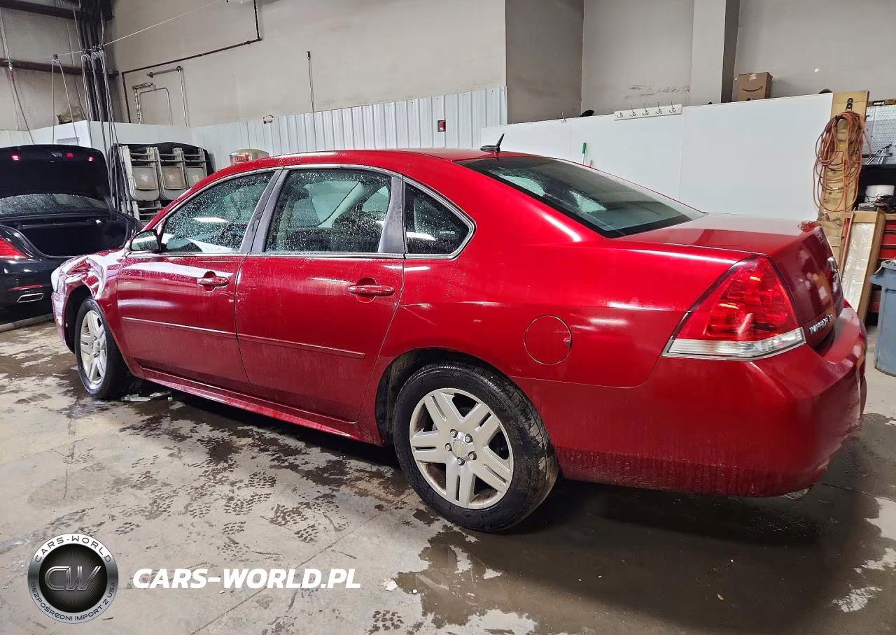 2014 Chevrolet Impala Limited Lt VIN:2G1WB5E3XE1120493 - 2