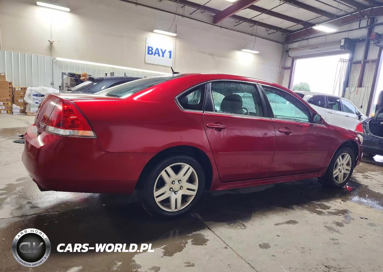 2014 Chevrolet Impala Limited Lt VIN:2G1WB5E3XE1120493 - 3