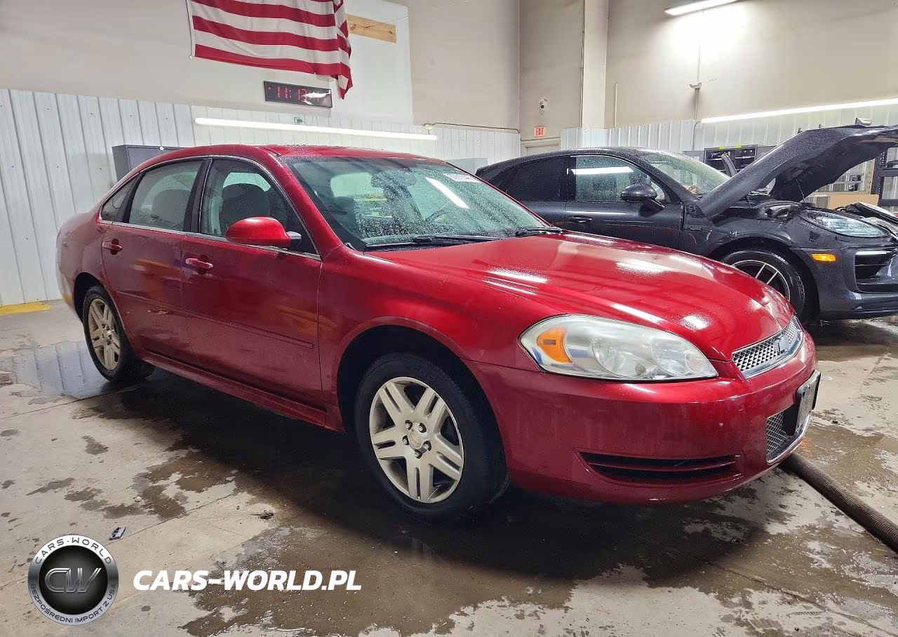 2014 Chevrolet Impala Limited Lt VIN:2G1WB5E3XE1120493 - 4