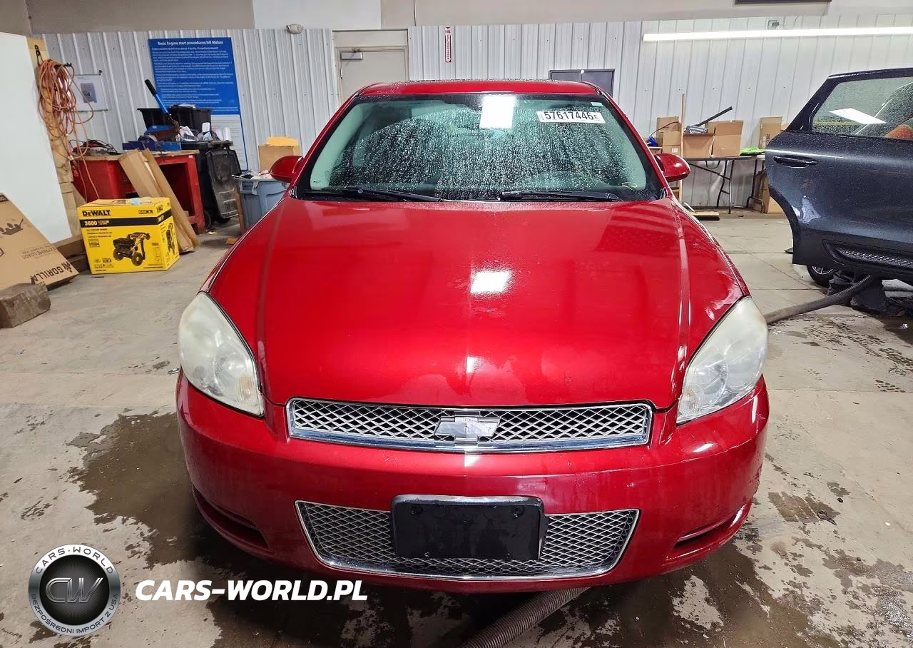 2014 Chevrolet Impala Limited Lt VIN:2G1WB5E3XE1120493 - 5