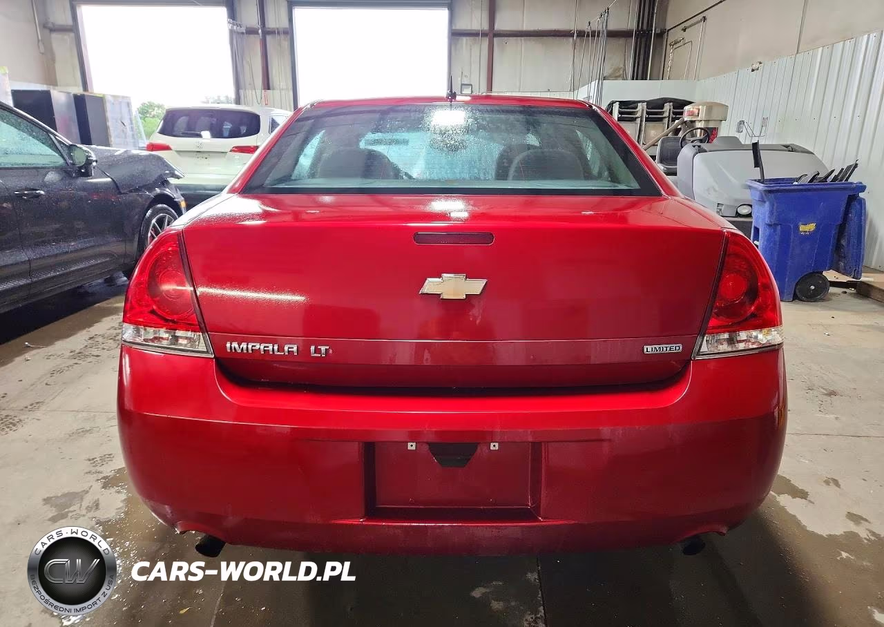 2014 Chevrolet Impala Limited Lt VIN:2G1WB5E3XE1120493 - 6