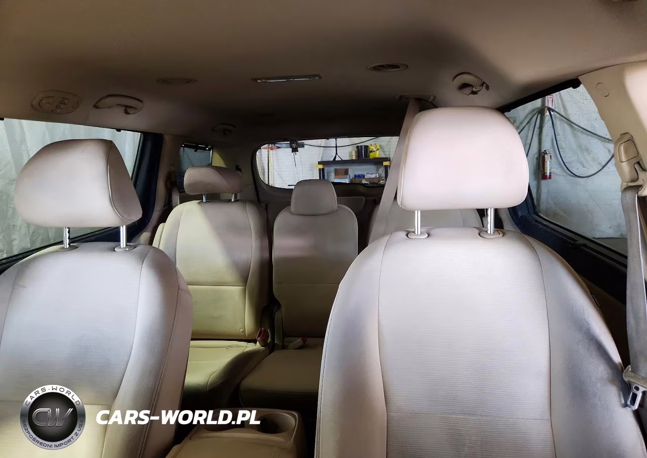 2015 Kia Sedona Lx VIN:KNDMB5C19F6074942 - 10
