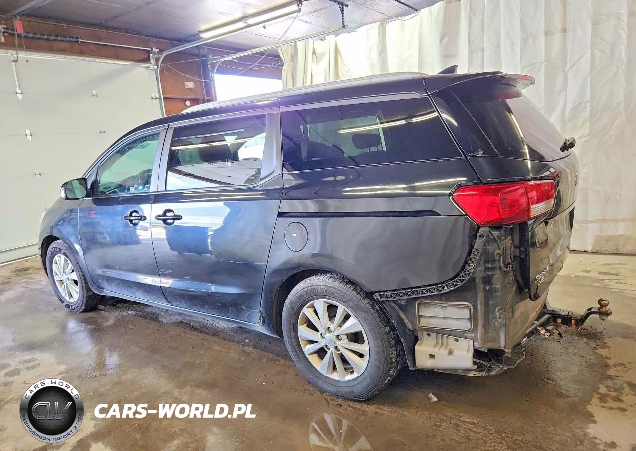 2015 Kia Sedona Lx VIN:KNDMB5C19F6074942 - 2