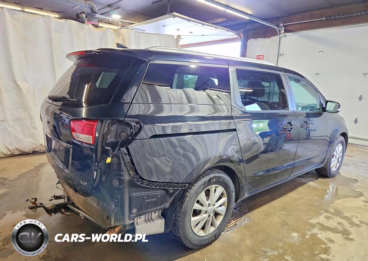 2015 Kia Sedona Lx VIN:KNDMB5C19F6074942 - 3