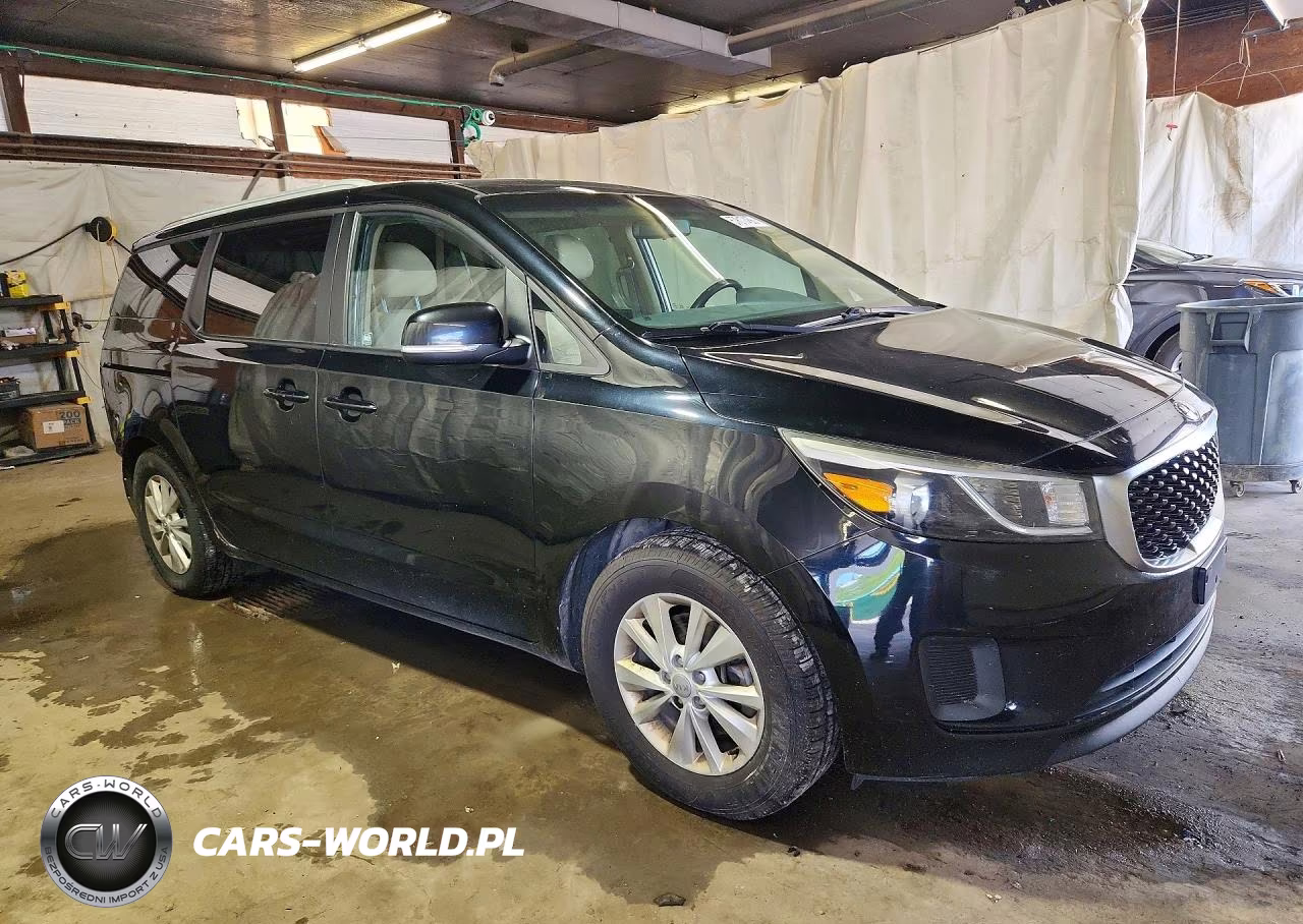 2015 Kia Sedona Lx VIN:KNDMB5C19F6074942 - 4