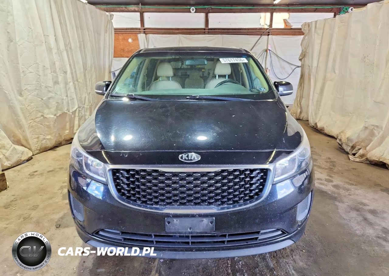 2015 Kia Sedona Lx VIN:KNDMB5C19F6074942 - 5