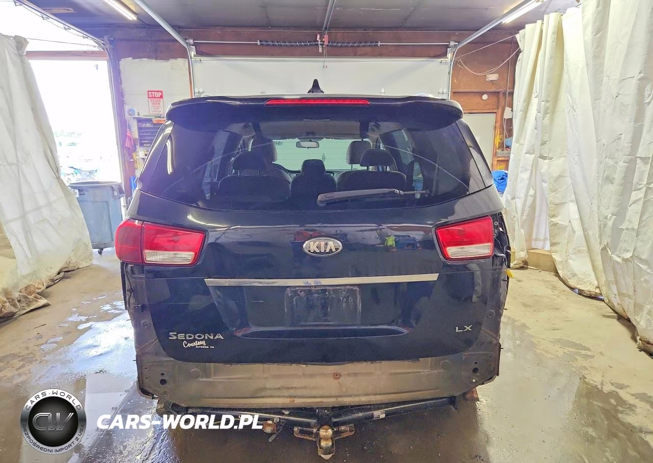 2015 Kia Sedona Lx VIN:KNDMB5C19F6074942 - 6