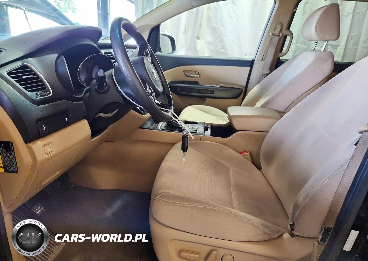 2015 Kia Sedona Lx VIN:KNDMB5C19F6074942 - 7