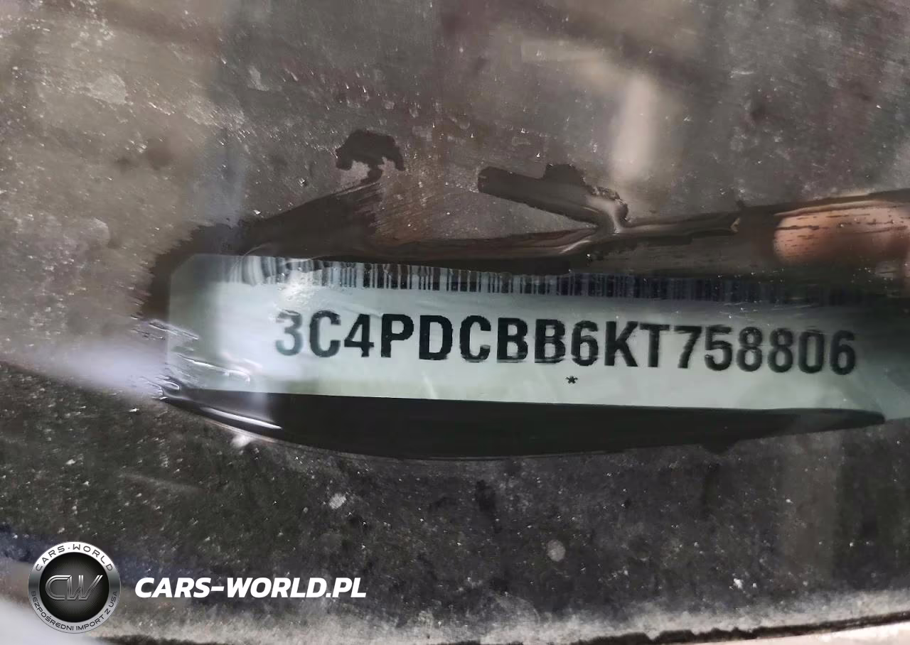 2019 Dodge Journey Se VIN:3C4PDCBB6KT758806 - 13