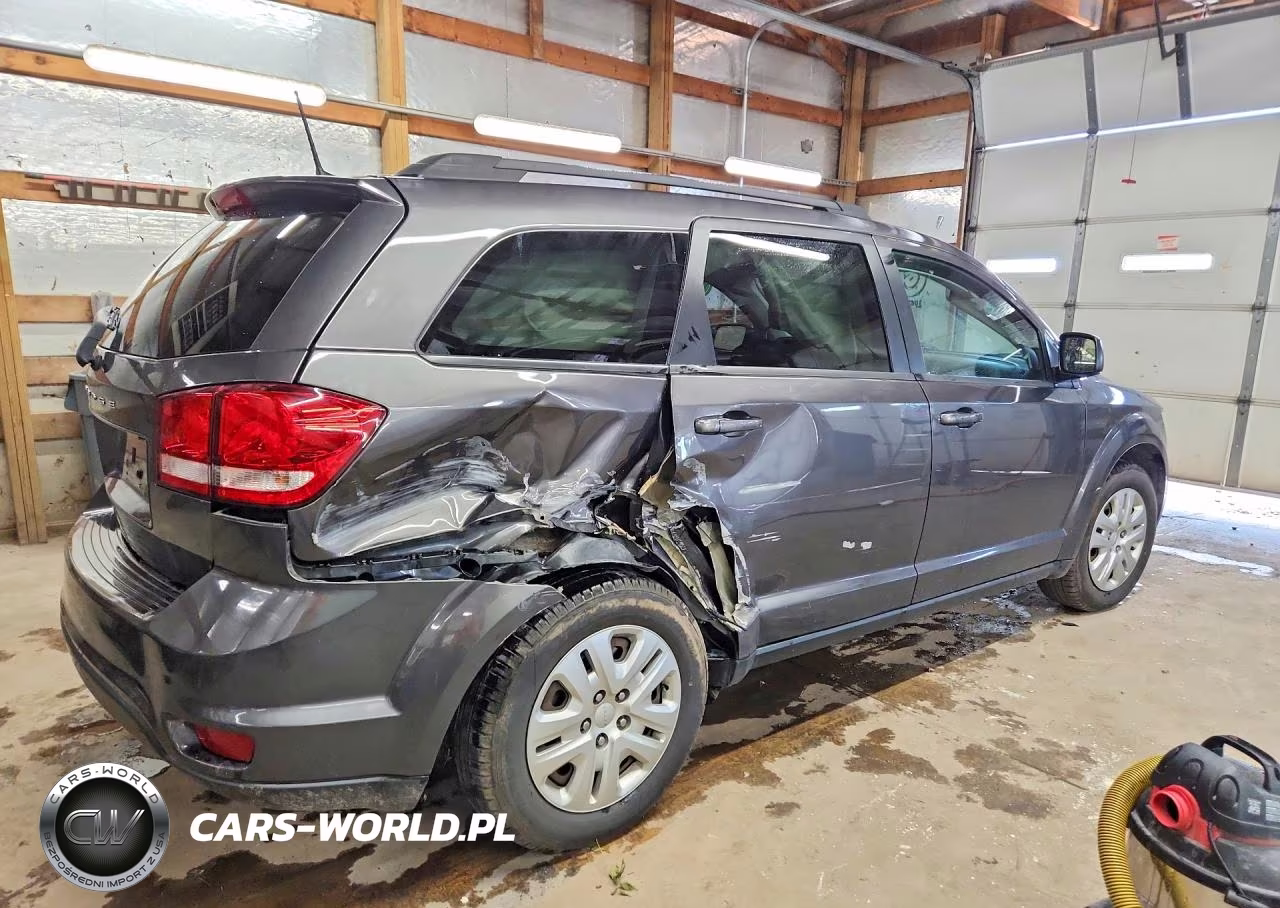 2019 Dodge Journey Se VIN:3C4PDCBB6KT758806 - 3