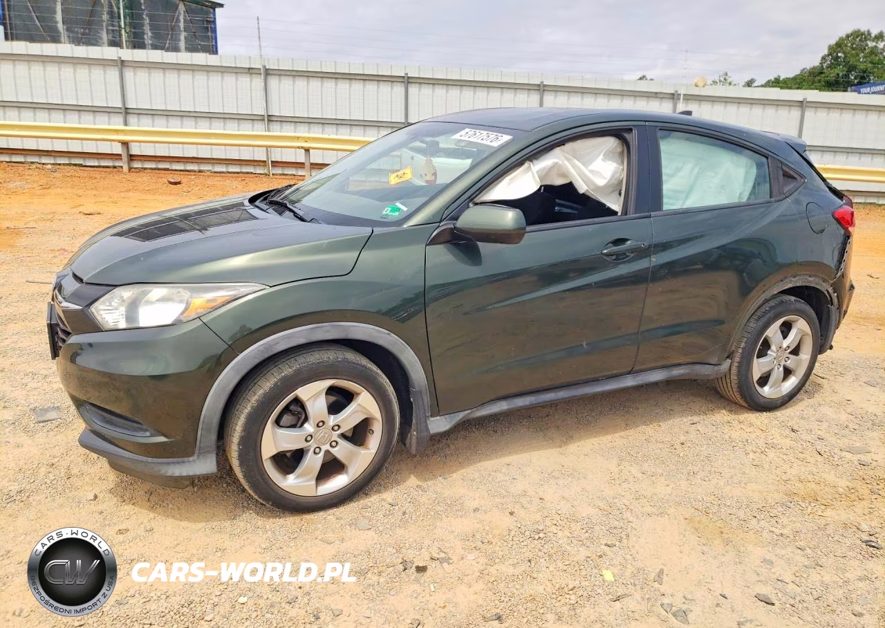 2016 Honda Hr-V Lx