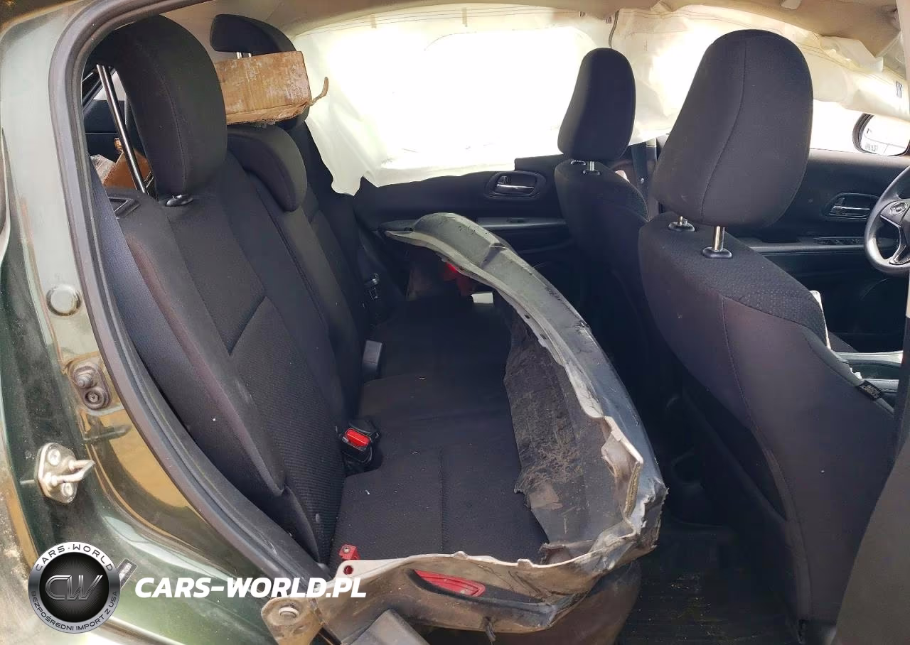 2016 Honda Hr-V Lx VIN:3CZRU6H35GM752291 - 11