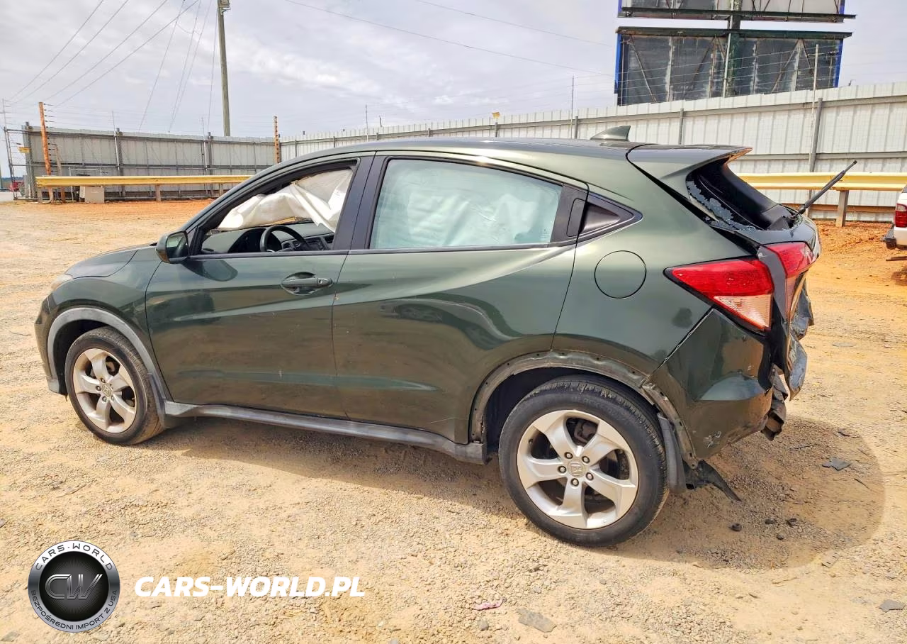 2016 Honda Hr-V Lx VIN:3CZRU6H35GM752291 - 2