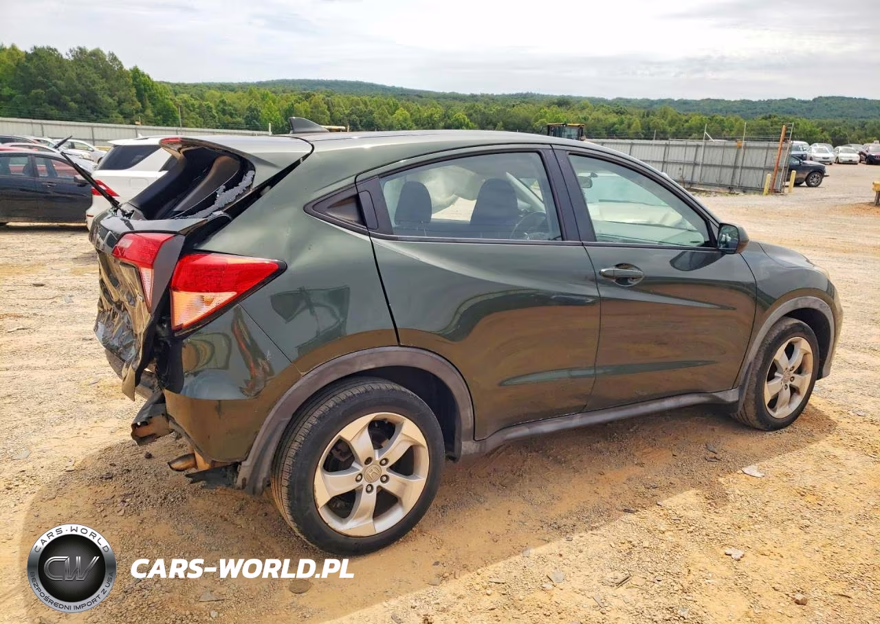 2016 Honda Hr-V Lx VIN:3CZRU6H35GM752291 - 3