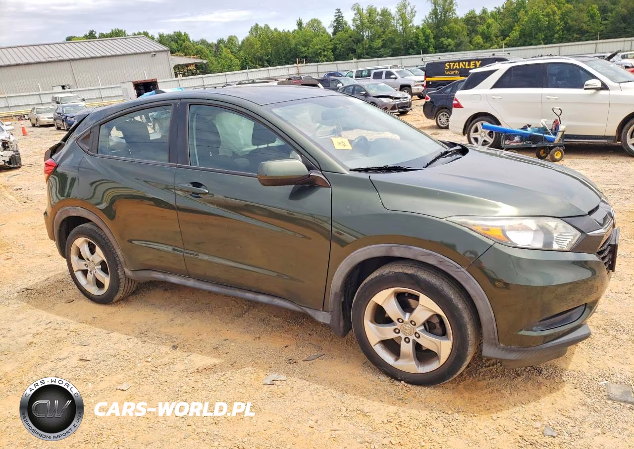 2016 Honda Hr-V Lx VIN:3CZRU6H35GM752291 - 4