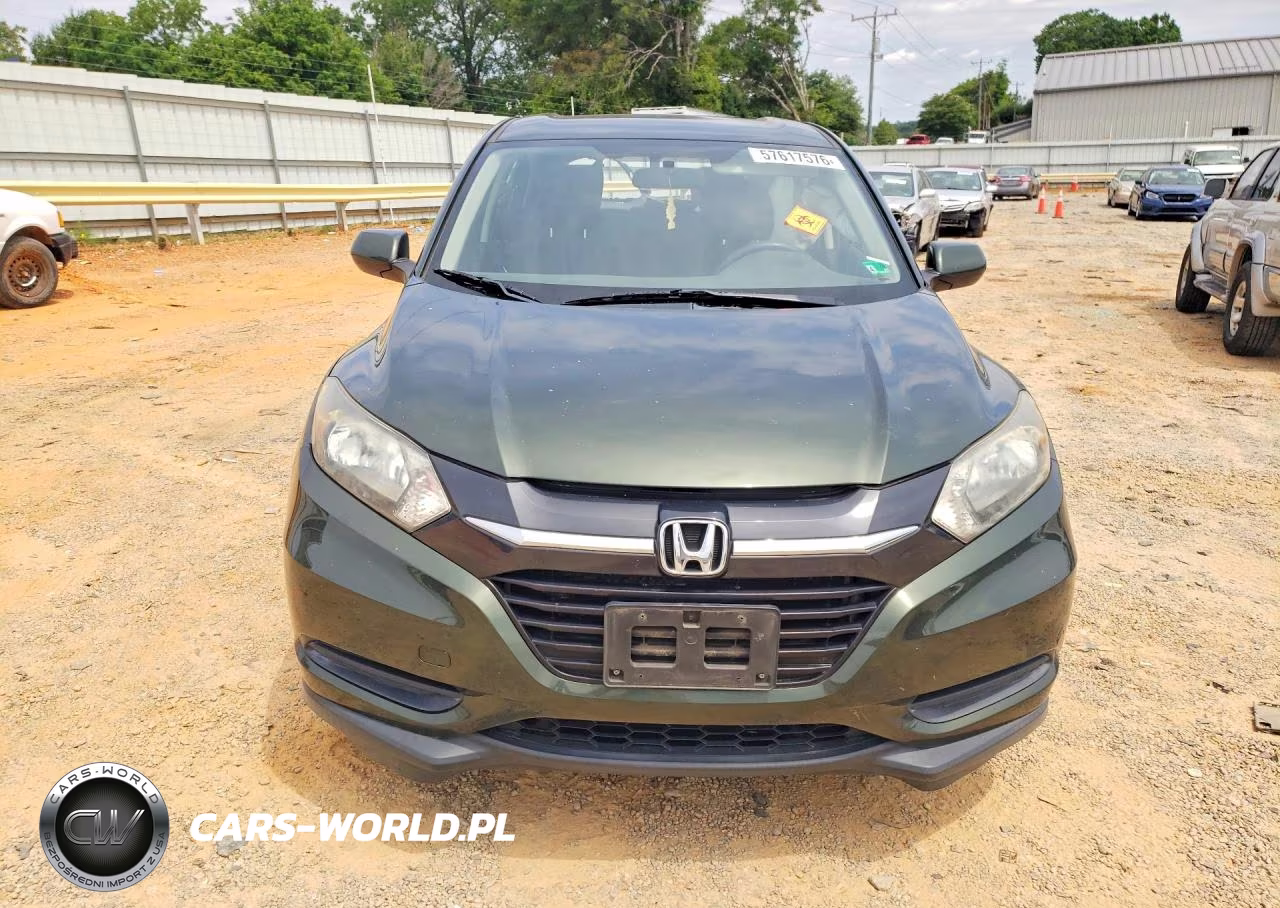 2016 Honda Hr-V Lx VIN:3CZRU6H35GM752291 - 5