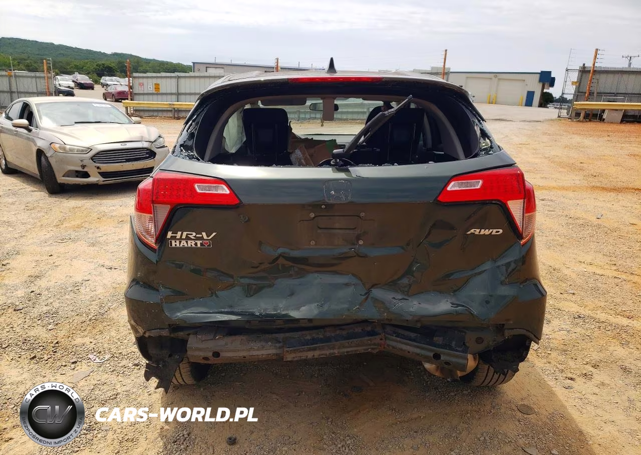 2016 Honda Hr-V Lx VIN:3CZRU6H35GM752291 - 6
