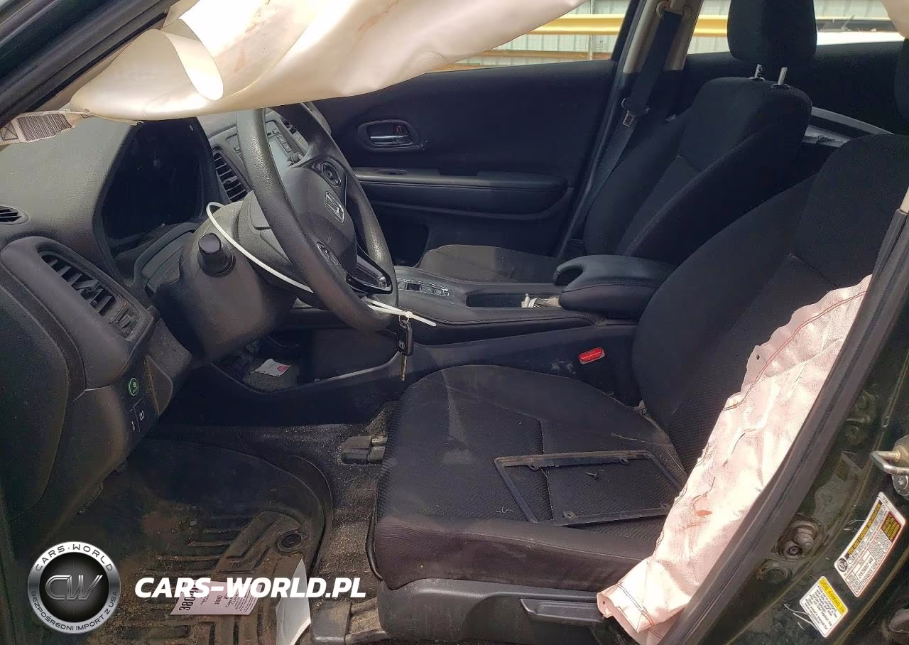 2016 Honda Hr-V Lx VIN:3CZRU6H35GM752291 - 7