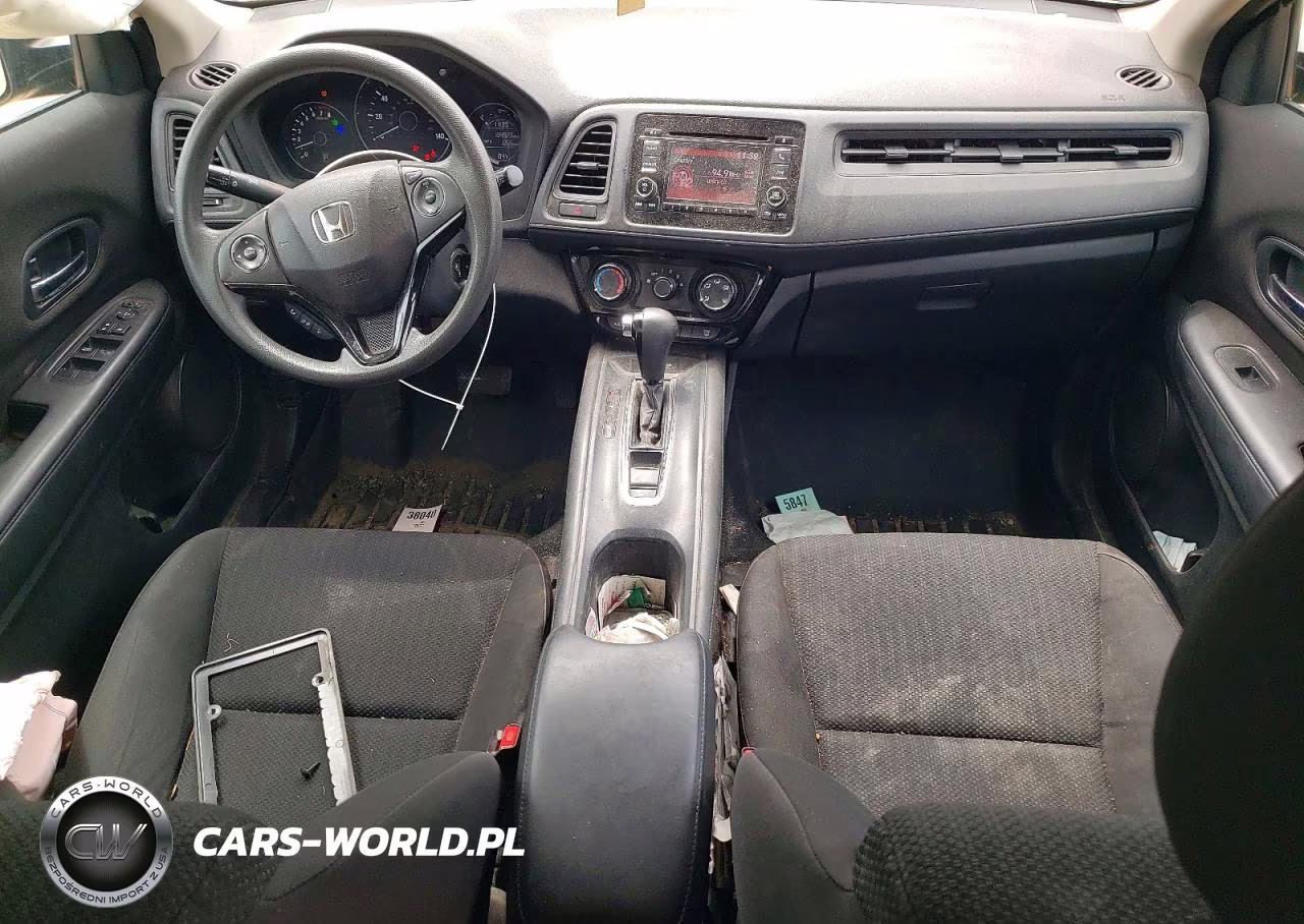 2016 Honda Hr-V Lx VIN:3CZRU6H35GM752291 - 8