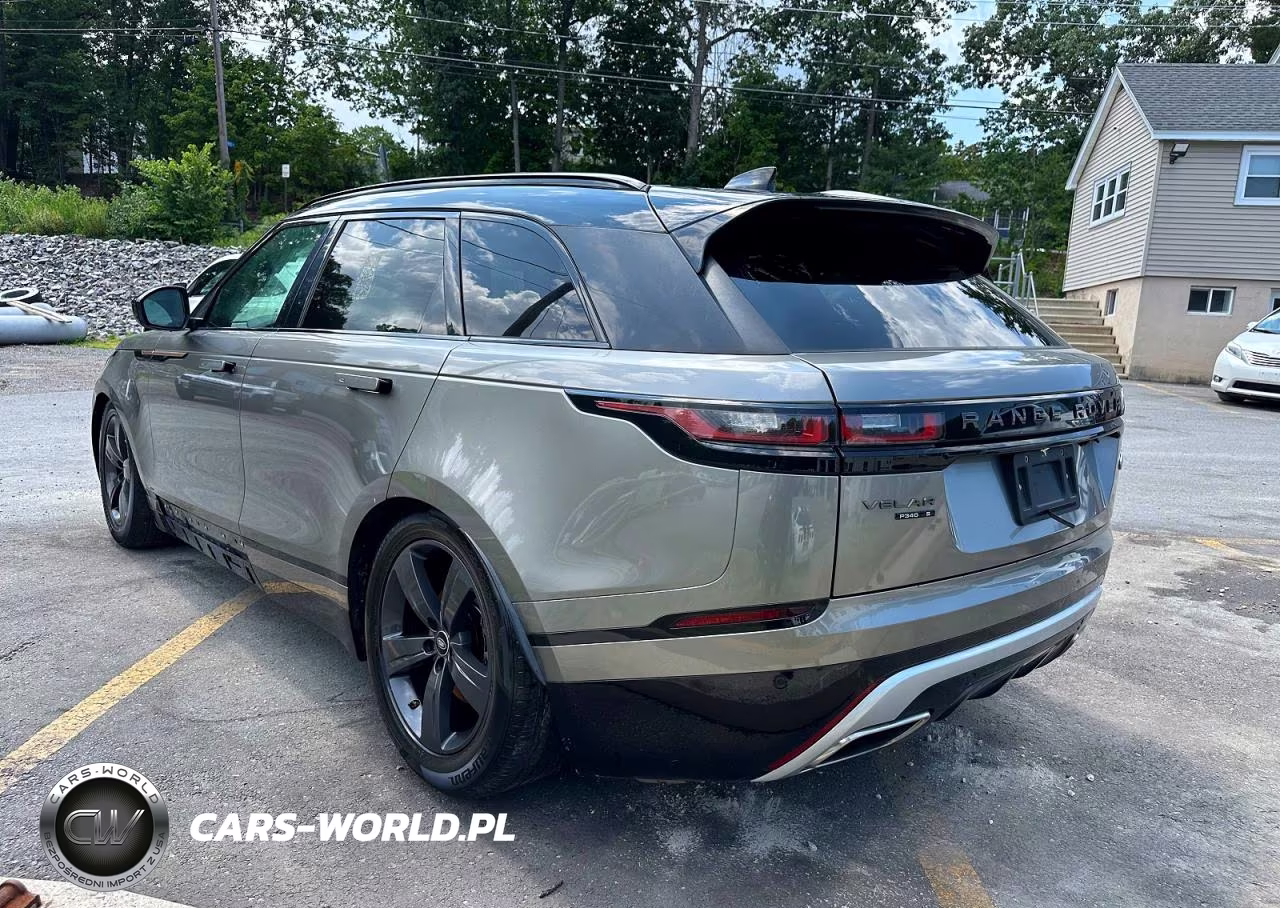 2020 Land Rover Range Rover Velar R-Dynamic S VIN:SALYK2FV3LA295050 - 2