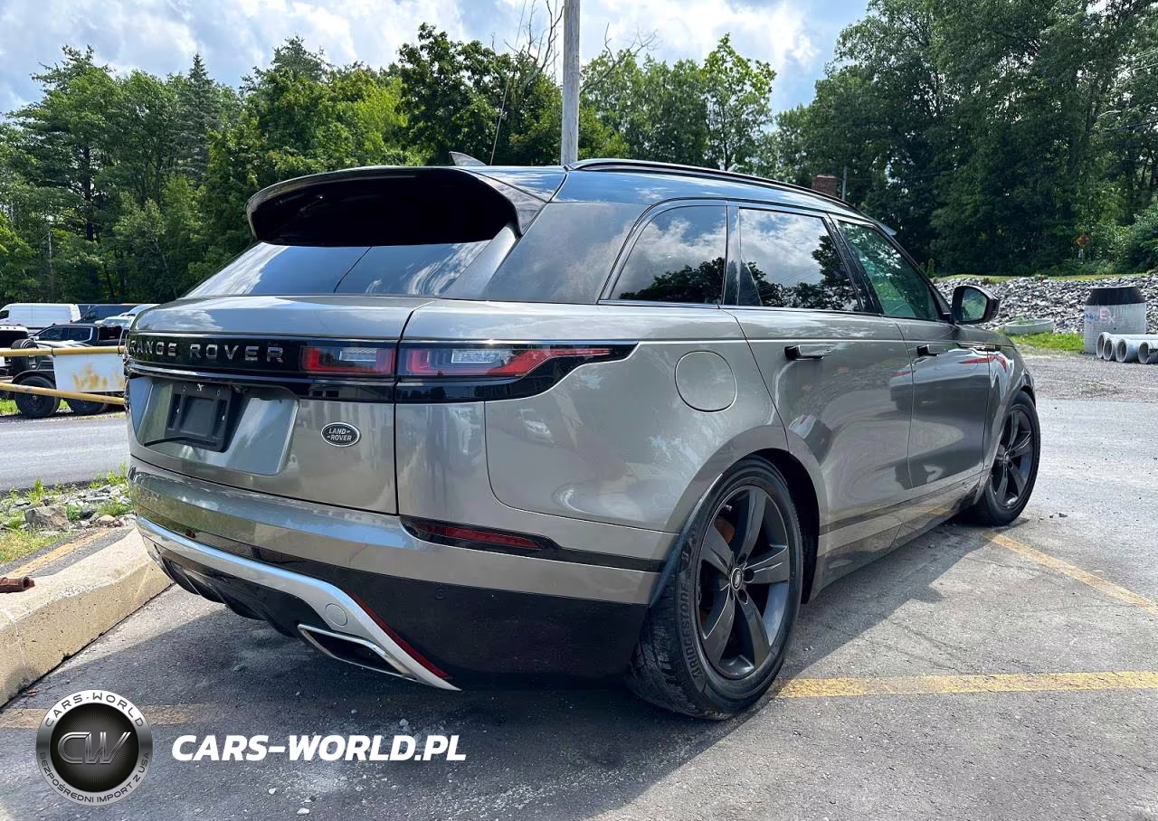 2020 Land Rover Range Rover Velar R-Dynamic S VIN:SALYK2FV3LA295050 - 3