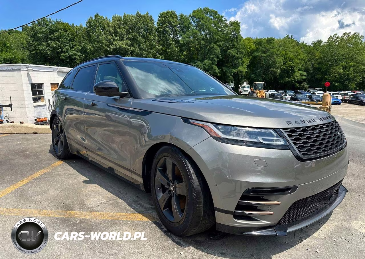 2020 Land Rover Range Rover Velar R-Dynamic S VIN:SALYK2FV3LA295050 - 4