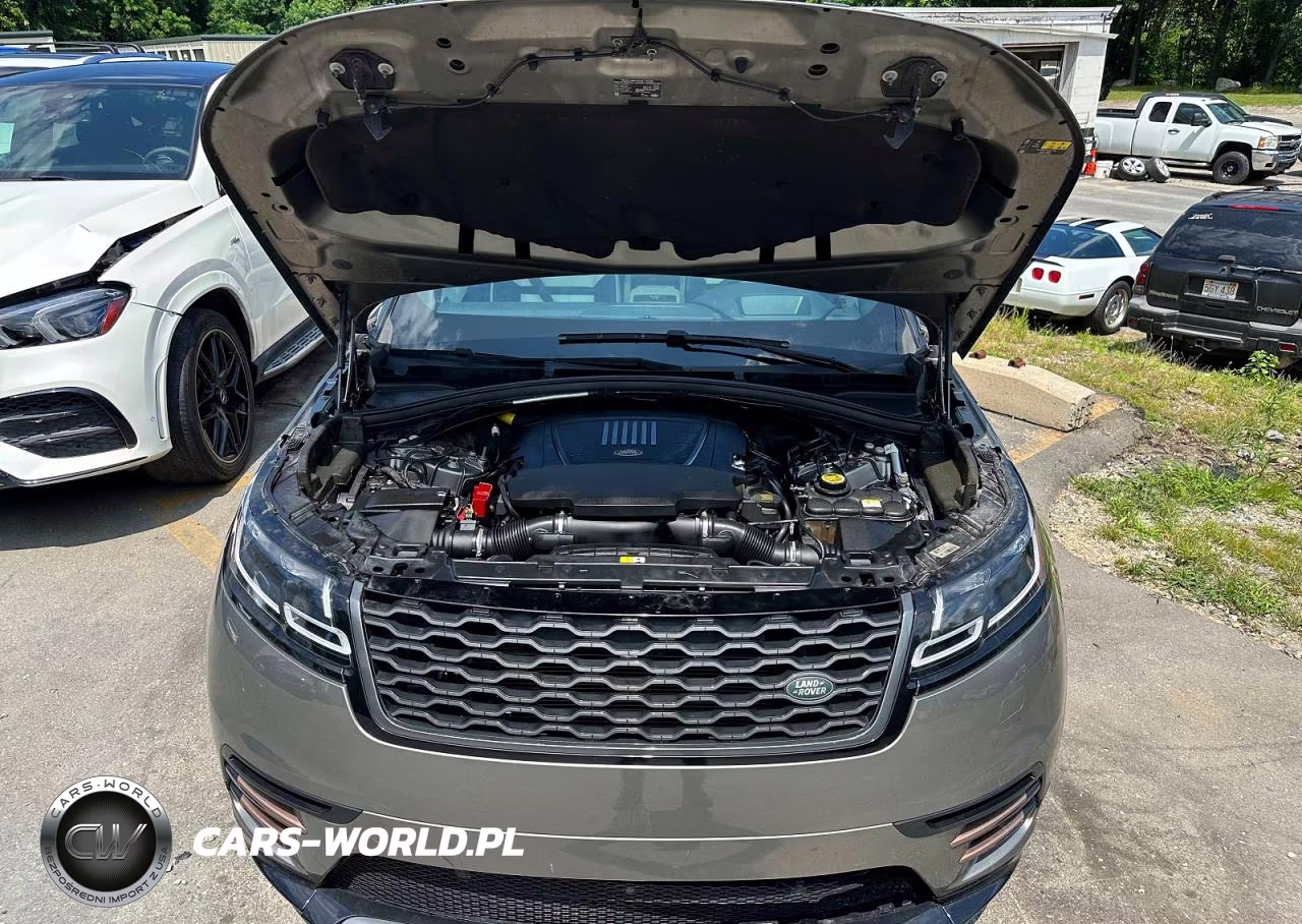 2020 Land Rover Range Rover Velar R-Dynamic S VIN:SALYK2FV3LA295050 - 5