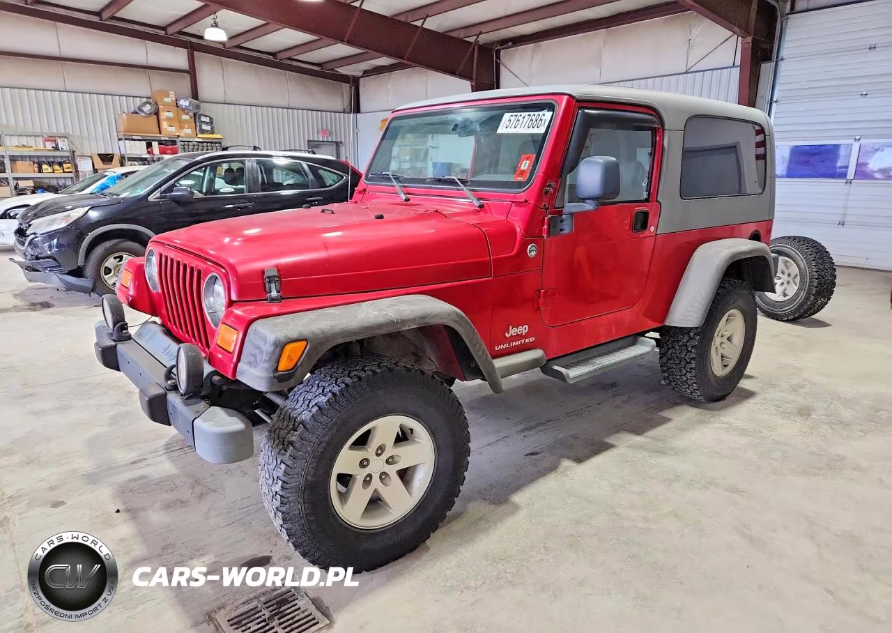 2005 Jeep Wrangler - Tj Unlimited