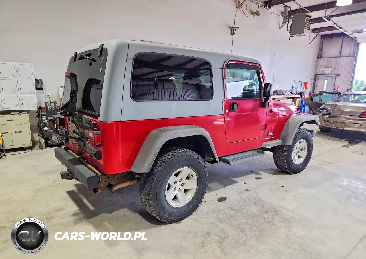 2005 Jeep Wrangler - Tj Unlimited VIN:1J4FA44S55P353529 - 3