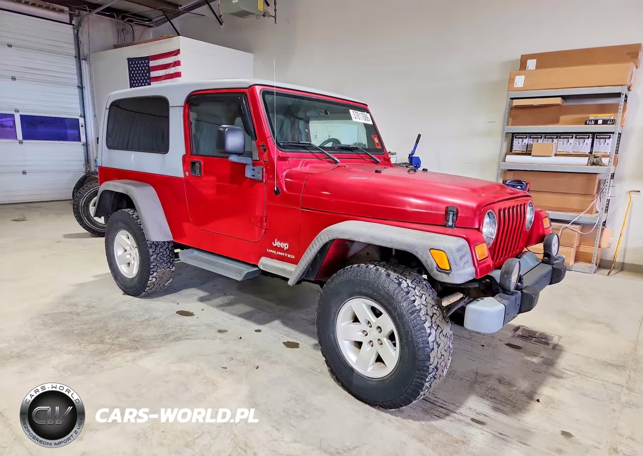 2005 Jeep Wrangler - Tj Unlimited VIN:1J4FA44S55P353529 - 4