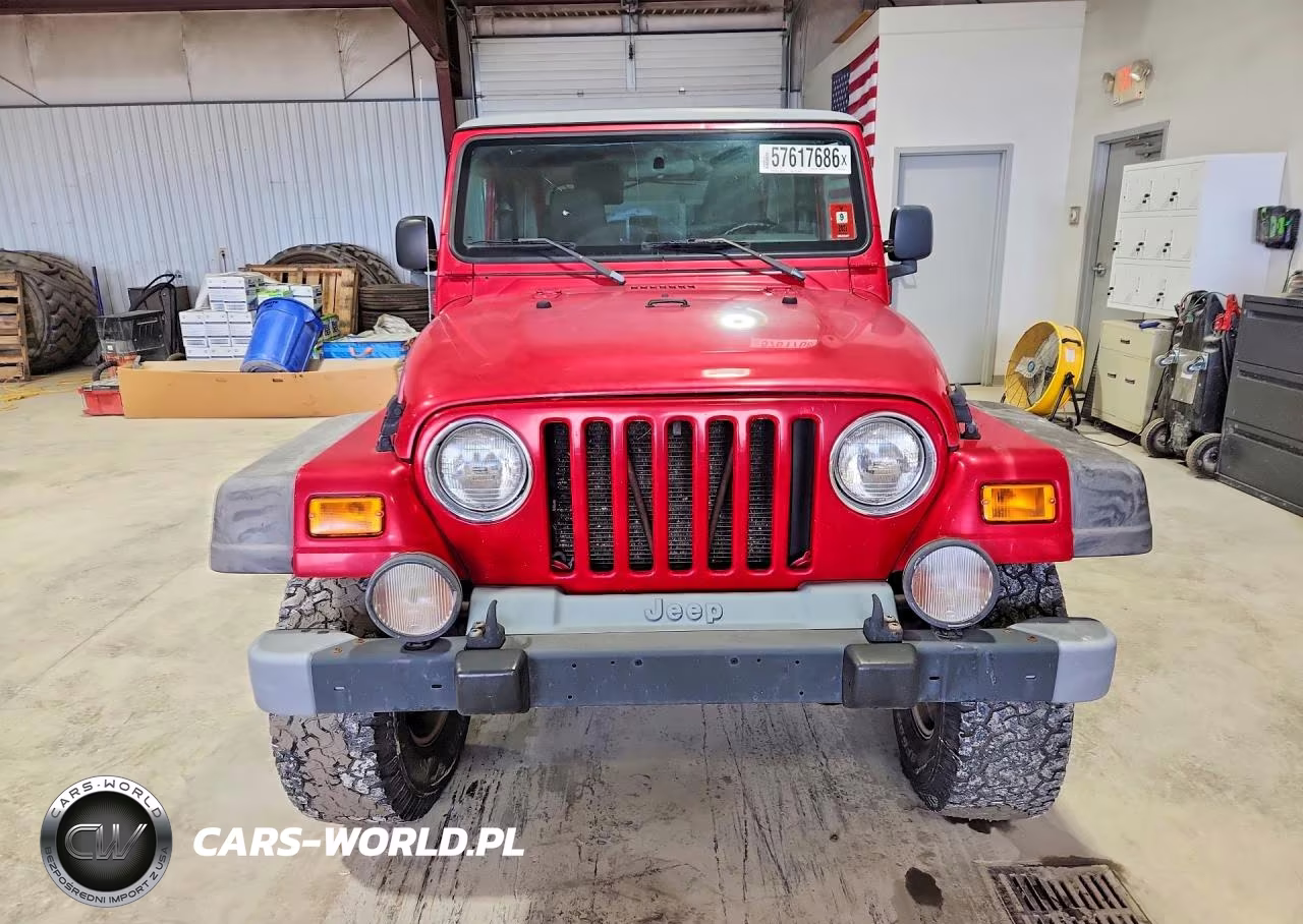 2005 Jeep Wrangler - Tj Unlimited VIN:1J4FA44S55P353529 - 5
