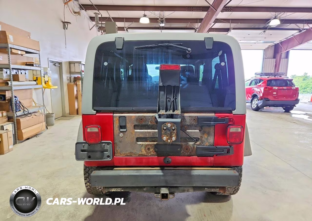 2005 Jeep Wrangler - Tj Unlimited VIN:1J4FA44S55P353529 - 6