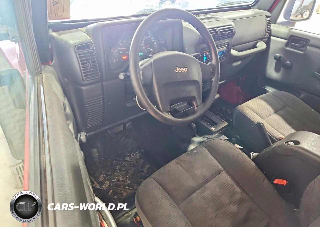 2005 Jeep Wrangler - Tj Unlimited VIN:1J4FA44S55P353529 - 8