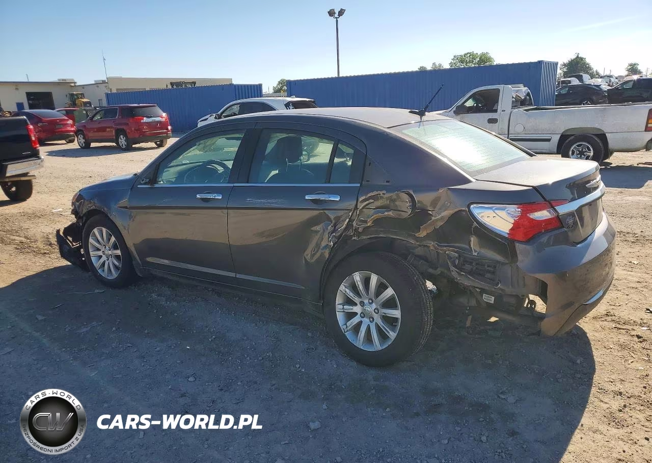 2014 Chrysler 200 Limited VIN:1C3CCBCG6EN193066 - 2