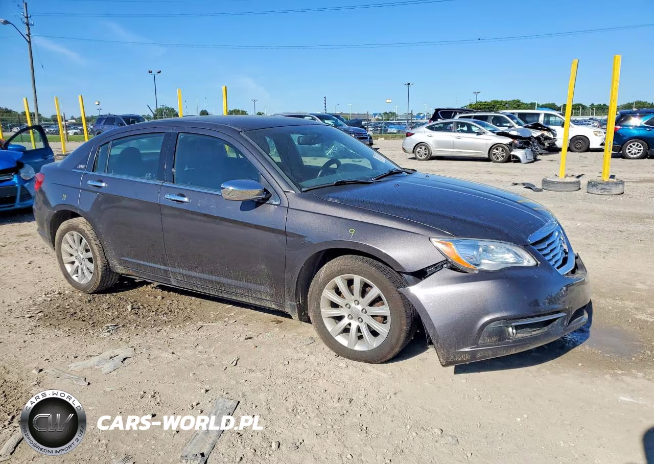2014 Chrysler 200 Limited VIN:1C3CCBCG6EN193066 - 4