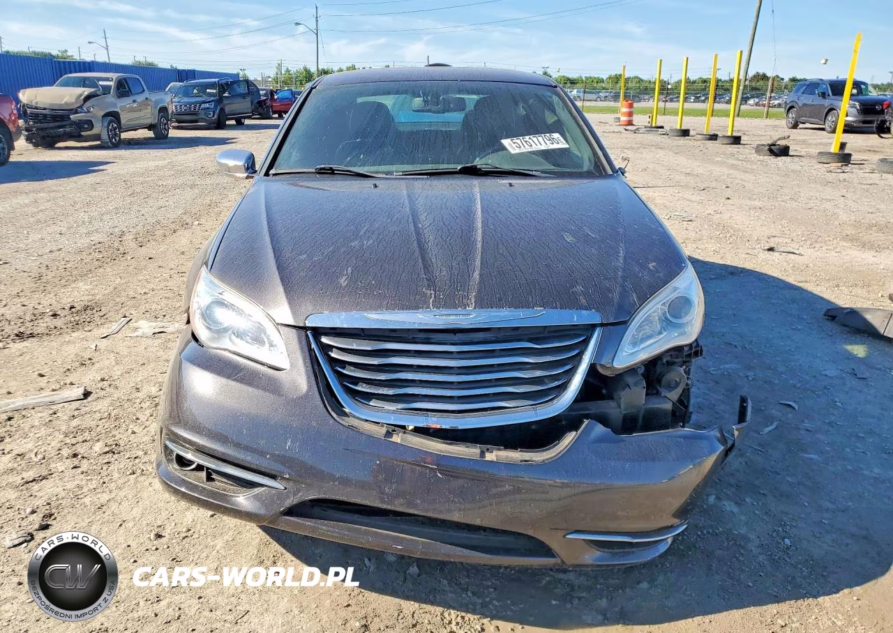 2014 Chrysler 200 Limited VIN:1C3CCBCG6EN193066 - 5