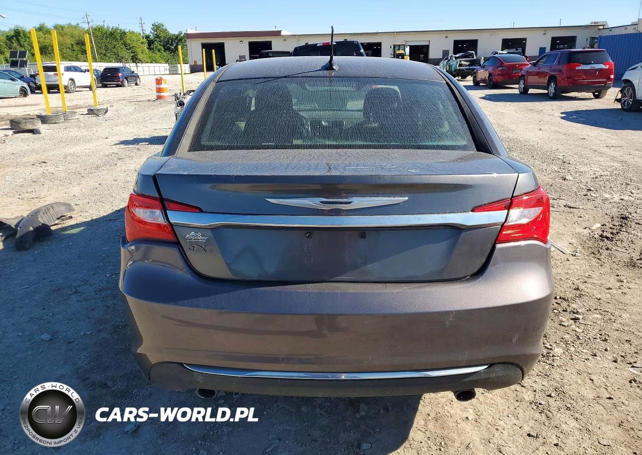 2014 Chrysler 200 Limited VIN:1C3CCBCG6EN193066 - 6