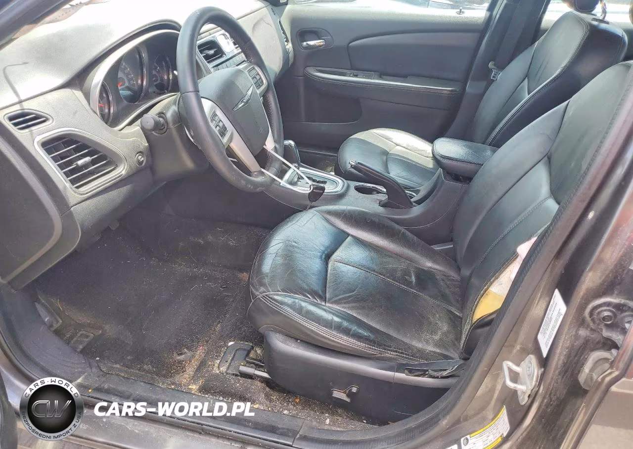 2014 Chrysler 200 Limited VIN:1C3CCBCG6EN193066 - 7