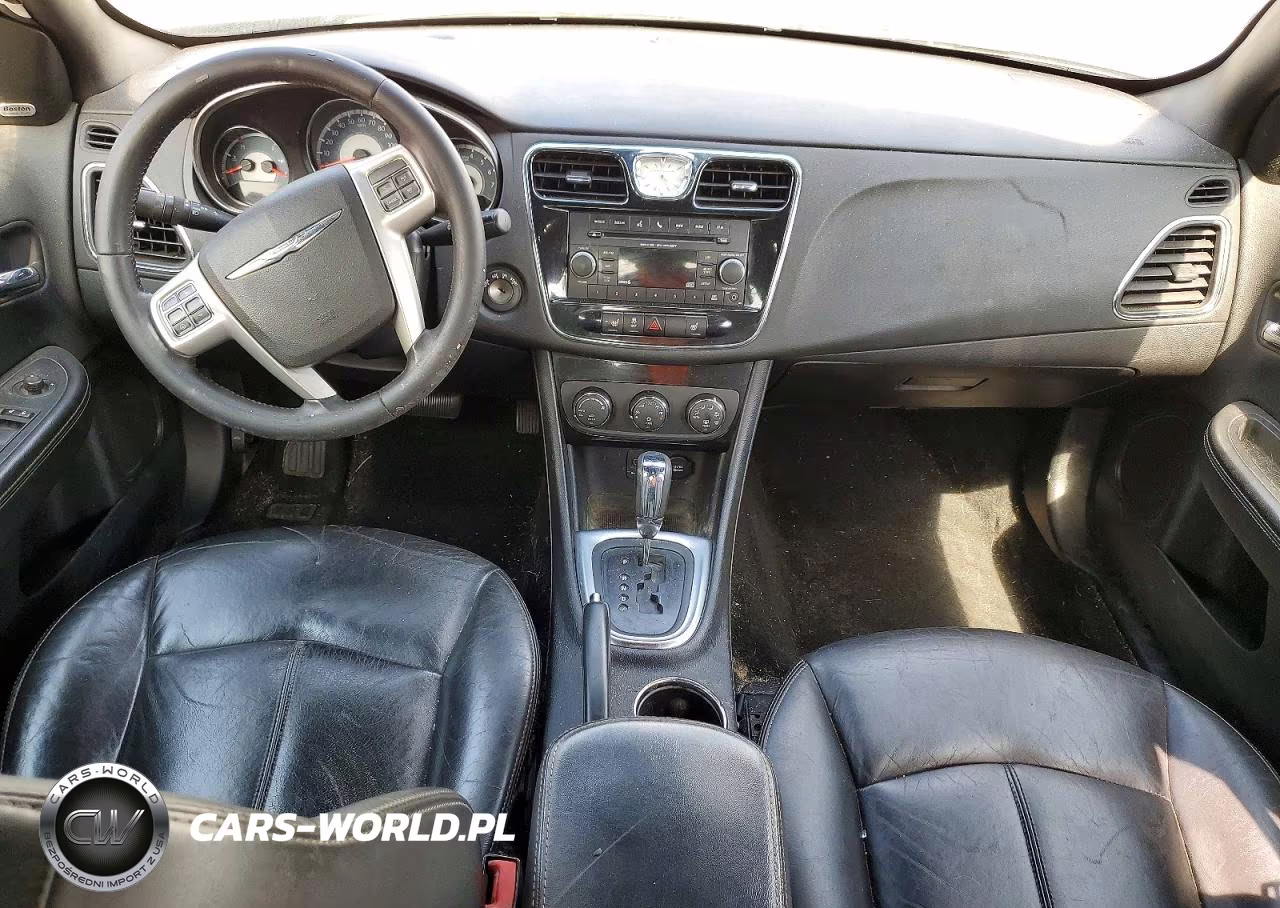 2014 Chrysler 200 Limited VIN:1C3CCBCG6EN193066 - 8