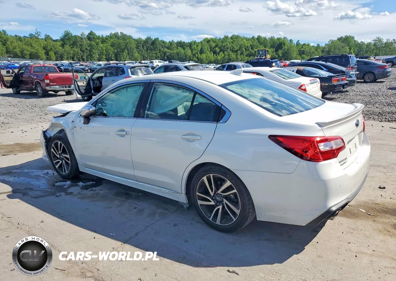 2019 Subaru Legacy Sport VIN:4S3BNAS62K3021824 - 2