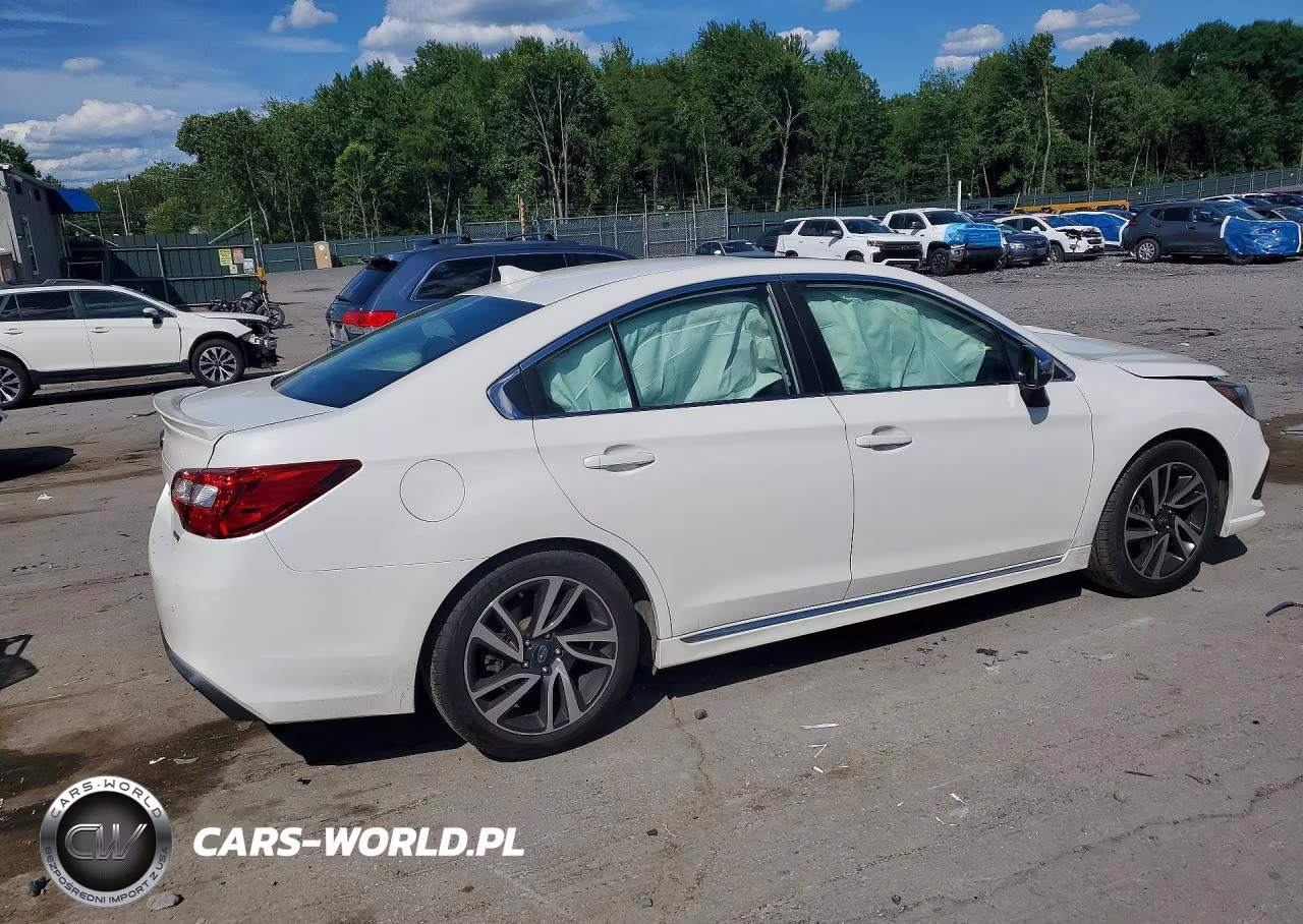 2019 Subaru Legacy Sport VIN:4S3BNAS62K3021824 - 3