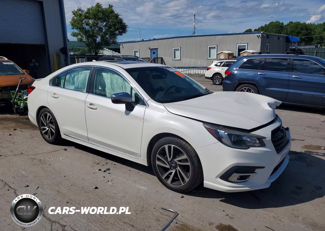 2019 Subaru Legacy Sport VIN:4S3BNAS62K3021824 - 4