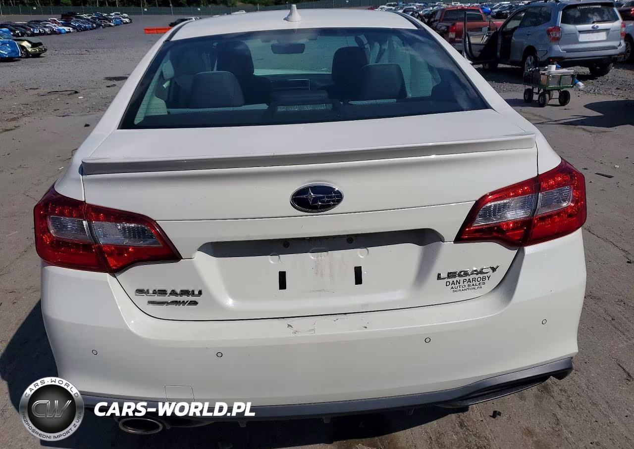 2019 Subaru Legacy Sport VIN:4S3BNAS62K3021824 - 6