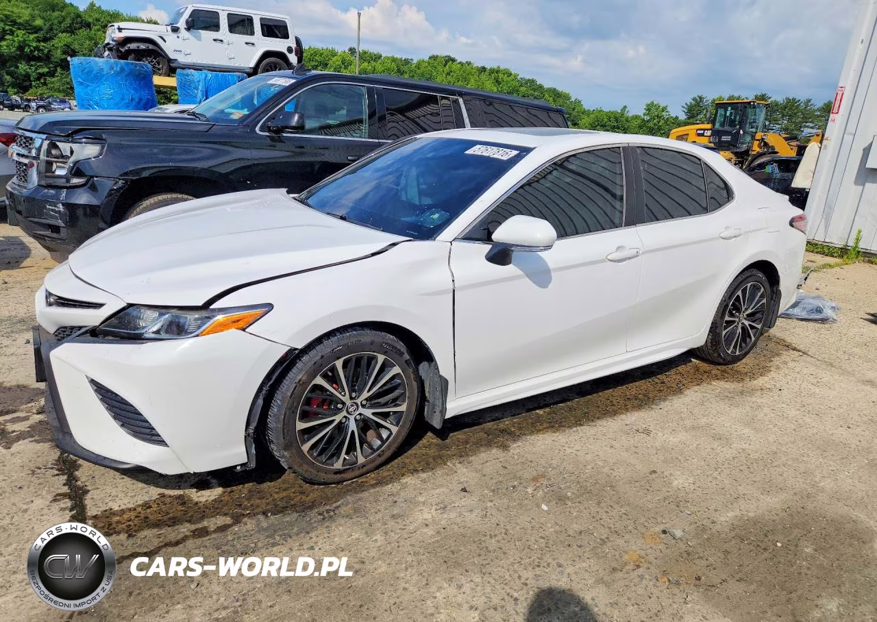 2019 Toyota Camry Se