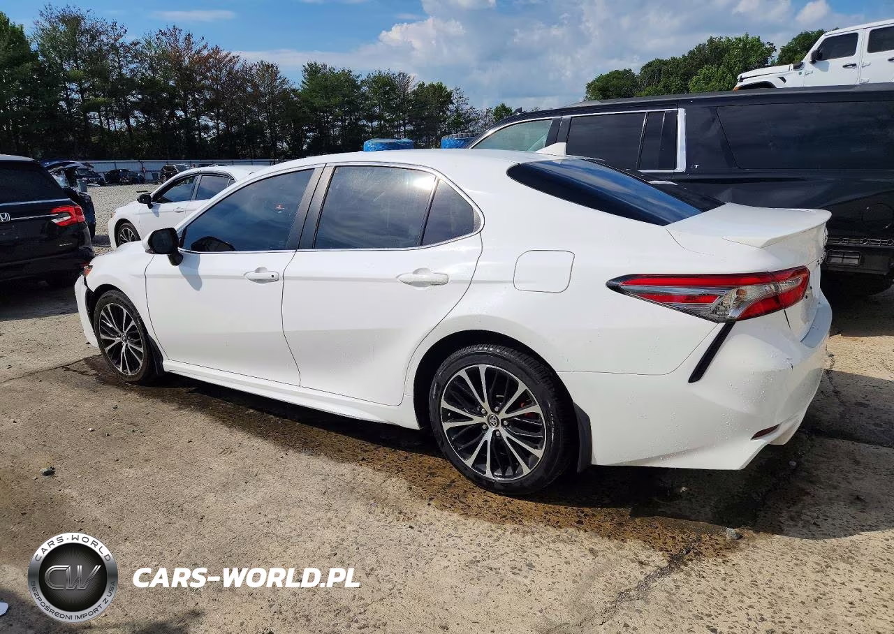 2019 Toyota Camry Se VIN:4T1B11HK7KU214928 - 2