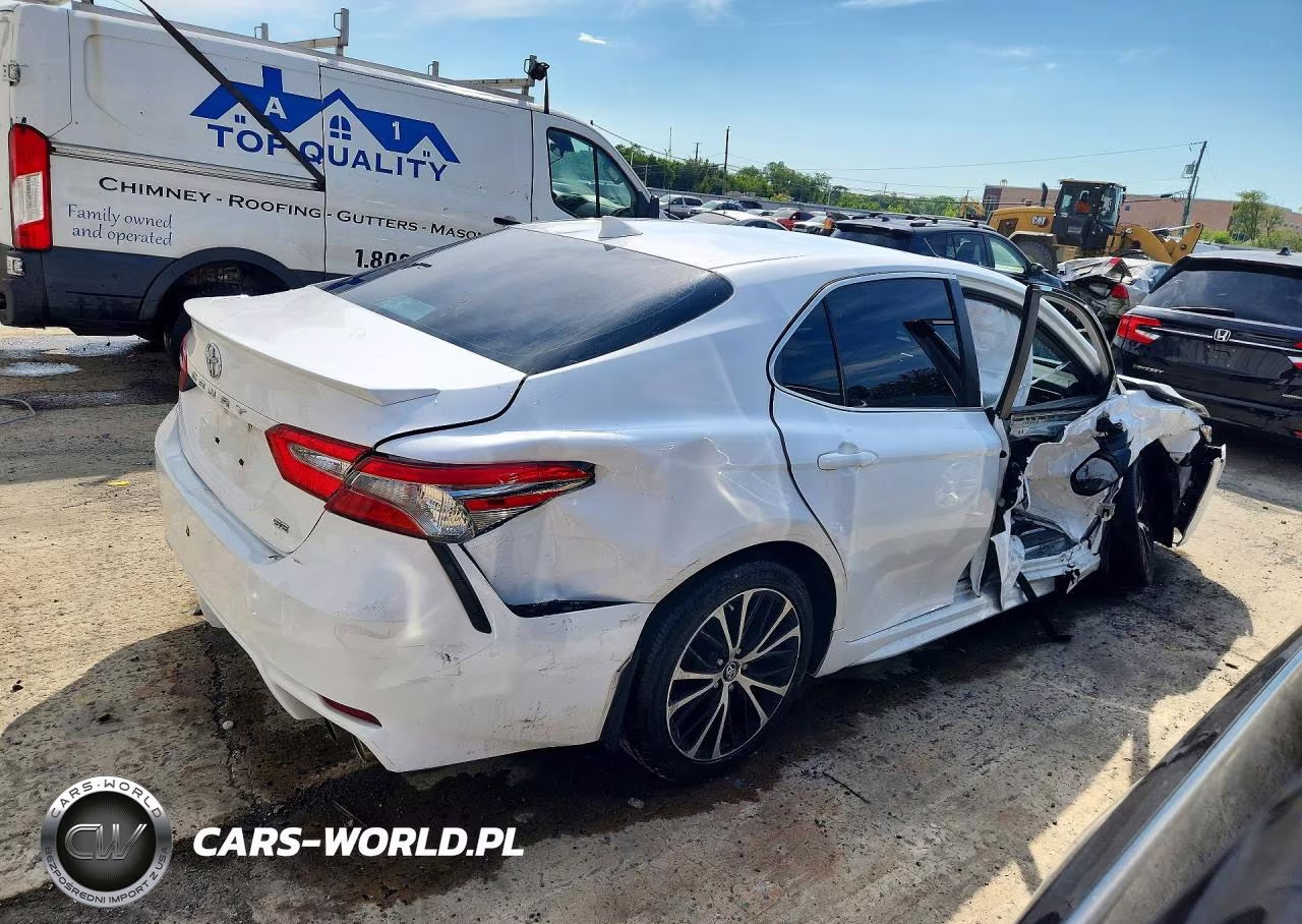 2019 Toyota Camry Se VIN:4T1B11HK7KU214928 - 3
