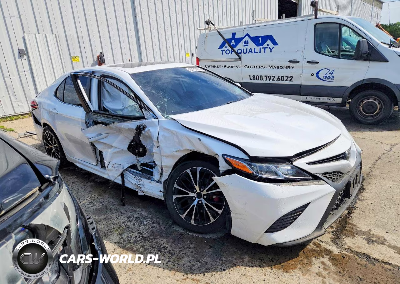 2019 Toyota Camry Se VIN:4T1B11HK7KU214928 - 4
