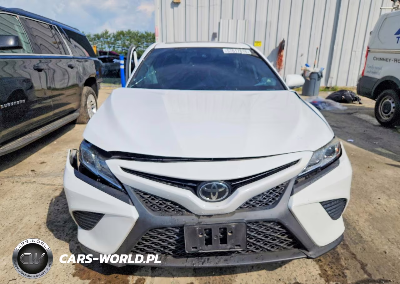 2019 Toyota Camry Se VIN:4T1B11HK7KU214928 - 5