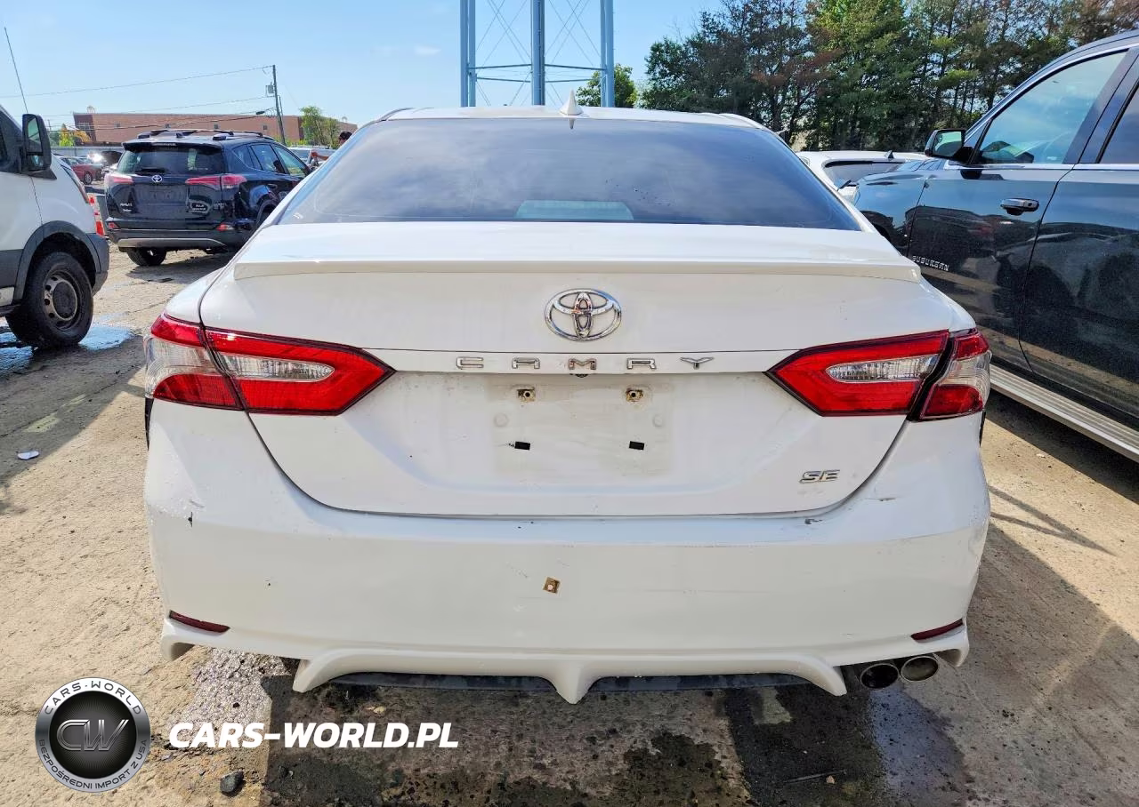 2019 Toyota Camry Se VIN:4T1B11HK7KU214928 - 6